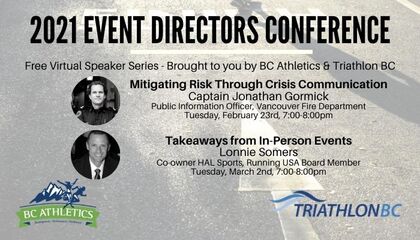 Event Directors' Professional Development Series