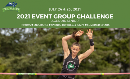 Get ready to compete! Announcing the 2021 U16-Senior Event Group Challenge
