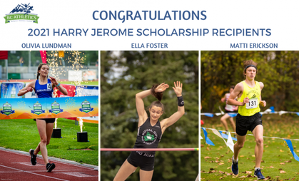 2021 Harry Jerome Scholarship Award Recipients Announced!