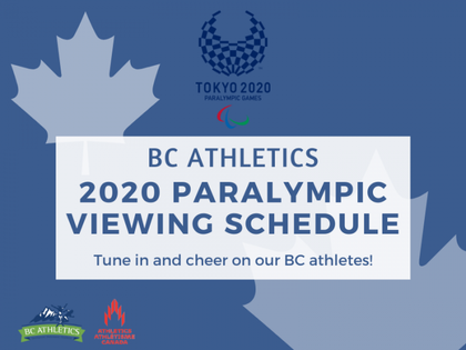 The Paralympics are coming and BC Athletes are ready!