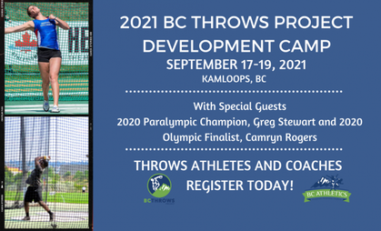 BC Throws Camp is Back!