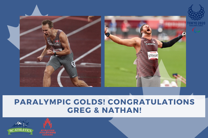 BC PARALYMPIANS SHINE BRIGHT IN TOKYO