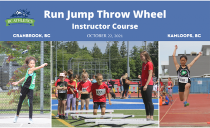 RunJumpThrowWheel Instructor Course Oct.22