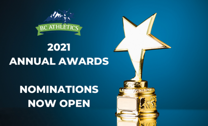 Nominations Open For 2021 Annual Awards