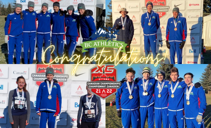 BC Team brings home the medals from AC XC