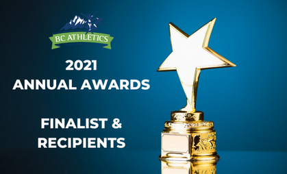 2021 BC Athletics Annual Award Nominees & Recipients