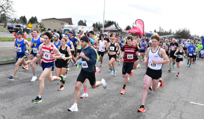 2022 Provincial 8k Road Champions Crowned at Pioneer 8k
