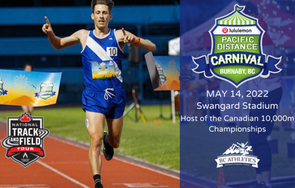 lululemon announced as 2022 Pacific Distance Carnival Title Sponsor!