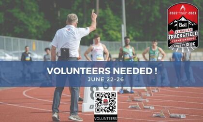 Nationals: Call for Volunteers