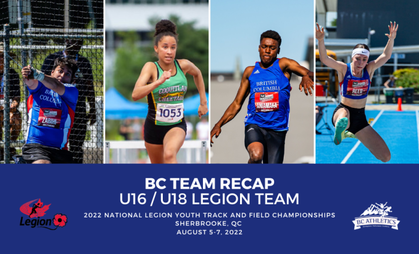 BC Legion Team has success in Sherbrooke!