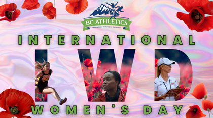 International Women's Day at BC Athletics