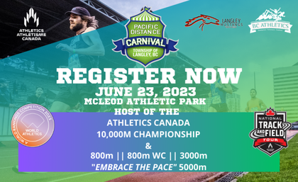 2023 Pacific Distance Carnival and Canadian 10,000m Championships