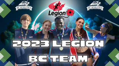 BC Team Selected for 2023 Legions