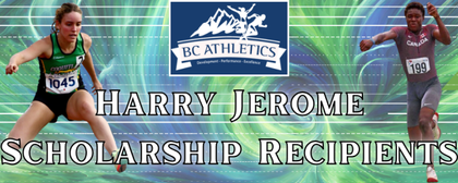 Harry Jerome Scholarship Recipients