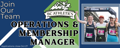 Operations and Membership Manager