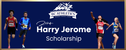 2024 Harry Jerome Scholarship