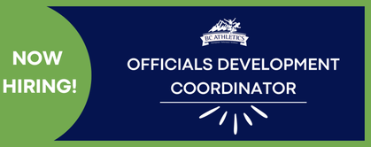Now Hiring: Officials Development Coordinator