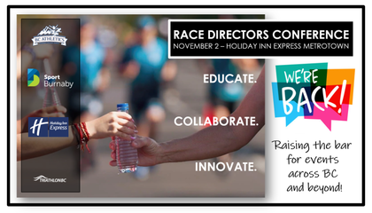 2024 Race Directors Conference November 2, 2024