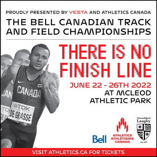 Bell Canadian Track and Field Championships 2022