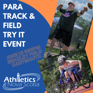 Para Athletics Try It Event