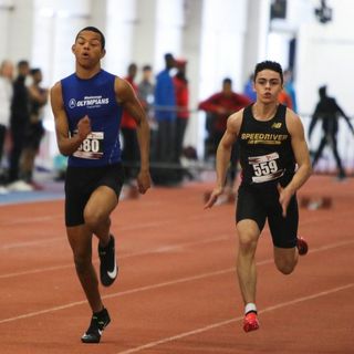 Two New Records set at AO Indoor Meet #2