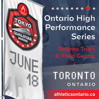 Sun sets on Ontario’s High Performance Series at the Toronto High Performance Twilight Meet