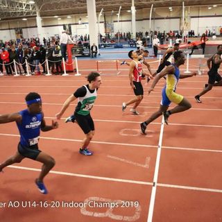 Four New Records This Weekend at AO Indoor Championship #3
