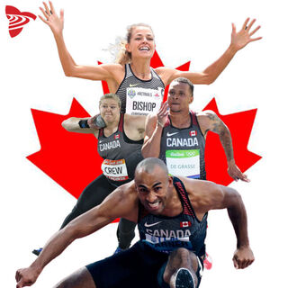 Record Olympics On and Off the Track for Canadian Athletes