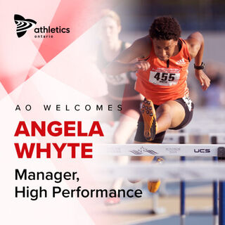 Athletics Ontario Welcomes Angela Whyte!