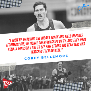Corey Bellemore: From the University Of Windsor to the Pro Circuit and Beyond