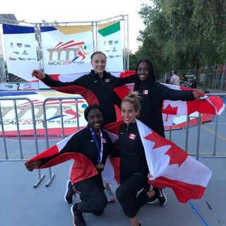 17 Medals for Ontario at NACAC Championship