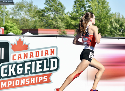 Bell Canadian Track and Field Championships Recap