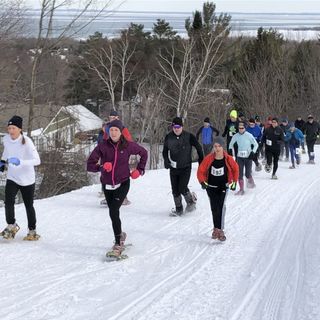 2019 Snowshoe Championships alongside Snowshoe Canada’s Canadian Championships