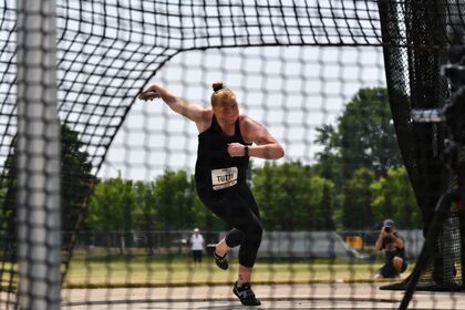 Canadian Records & Personal Bests serve as a constant theme as the Outdoor Season Continues