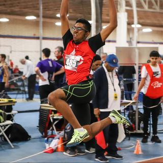 FIVE New Records at Indoor Meet #1