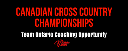 Team Ontario Coaching Opportunity