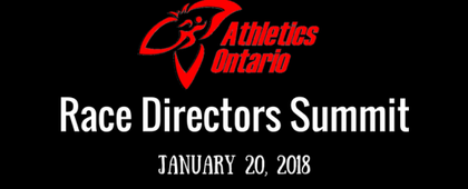 Athletics Ontario Race Directors Summit