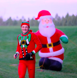 Recapping the Festive Fun at the 38th Annual Nuvo Iron Egg Nog Jog