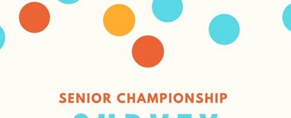 Sr. Championship Survey