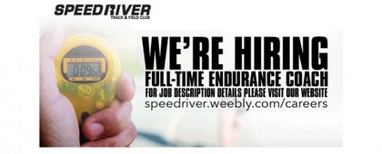 Speed River TFC is HIRING – Full-time Endurance Coach