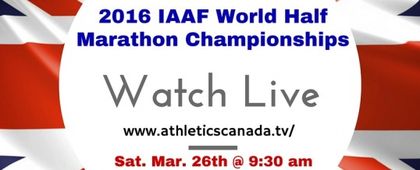 LIVE - IAAF World Half Marathon Champs