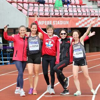 World Masters Athletics Championship Recap