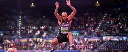Warner and Newman Bring TWO New Canadian Records Home