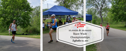20K Race Walk Championships – September 24