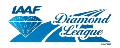 Aaron and Alysha at IAAF Diamond League