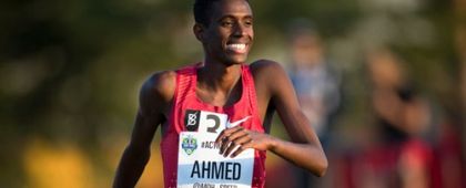 Another Canadian Record! Mohammed Ahmed sets new 3000m Record