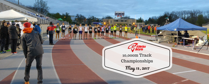 Staehli and Esselink take Ontario 10,000m championship titles