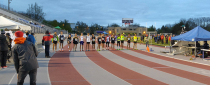 The London 10,000m