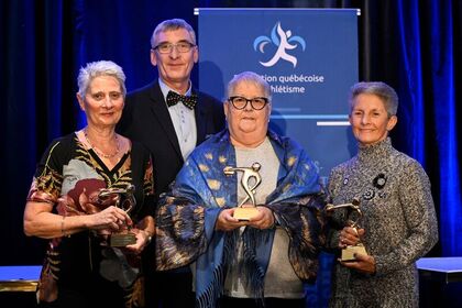 29e gala athlètas : la fédération québécoise d’athlétisme honore les étoiles de l’année