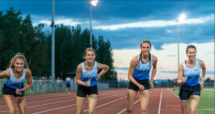 Initiation à l’athlétisme en région : succès du crépuscule interclub « essayez-le » au saguenay lac st-jean le 6 mai